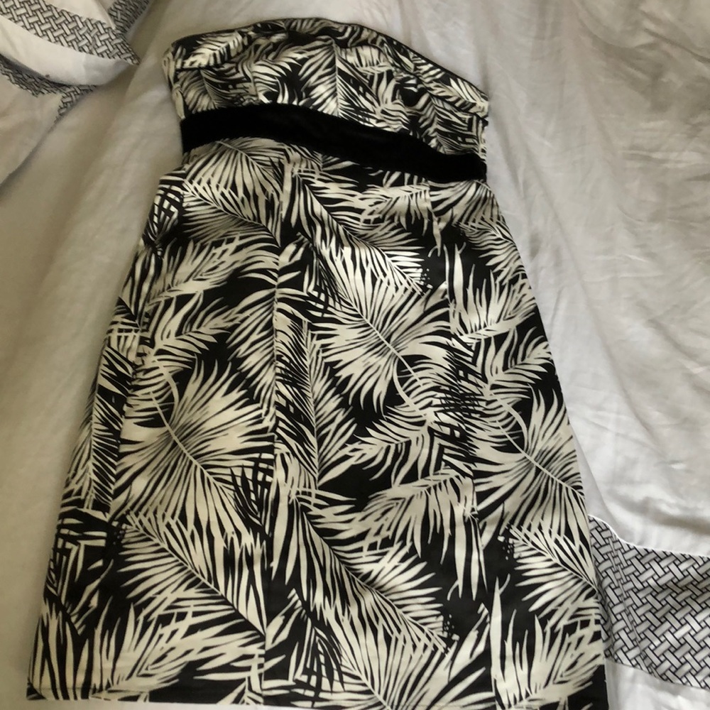 H&M strapless size 2 dress.